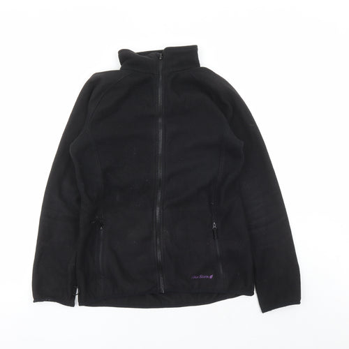 Peter Storm Womens Black Jacket Size 10 Zip - Pockets