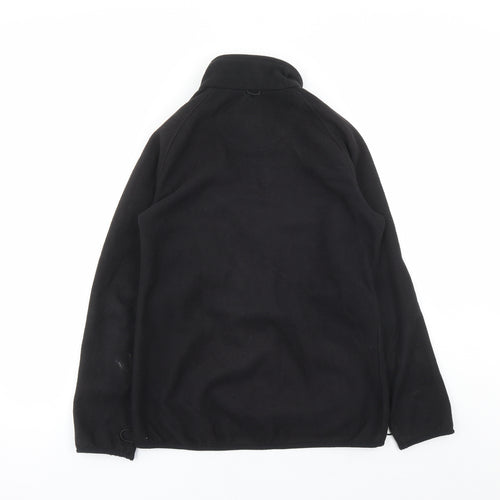 Peter Storm Womens Black Jacket Size 10 Zip - Pockets