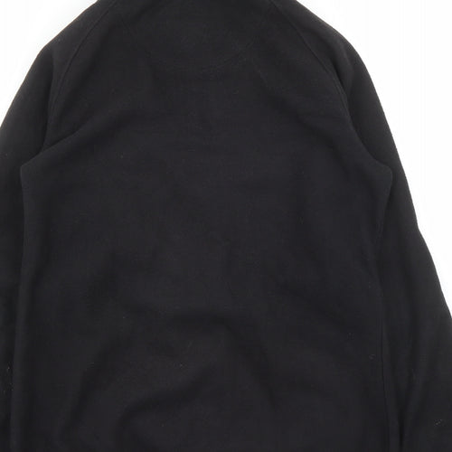 Peter Storm Womens Black Jacket Size 10 Zip - Pockets