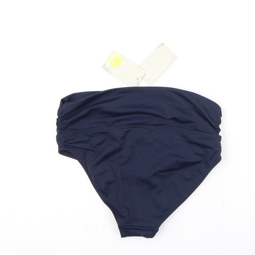 Boden Womens Blue Polyamide Swim Bottom Size 10