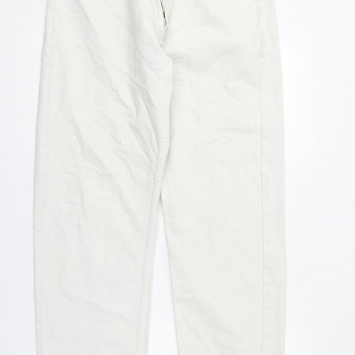 Levi's Mens Beige Cotton Straight Jeans Size 36 in L30 in Regular Zip