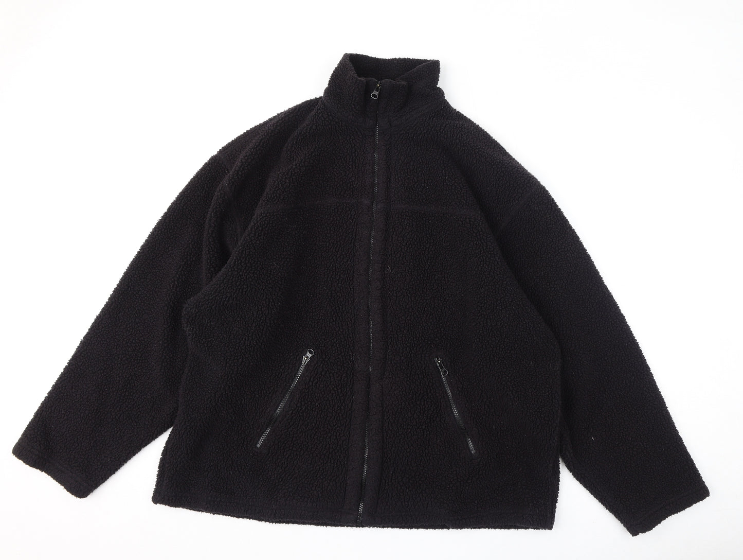 Items Womens Black Jacket Size XL Zip