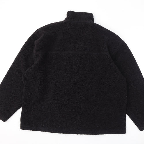 Items Womens Black Jacket Size XL Zip