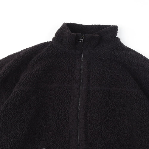 Items Womens Black Jacket Size XL Zip