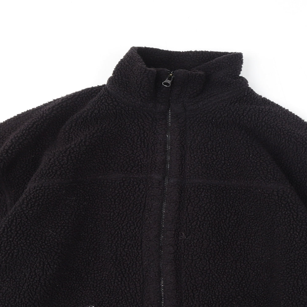 Items Womens Black Jacket Size XL Zip
