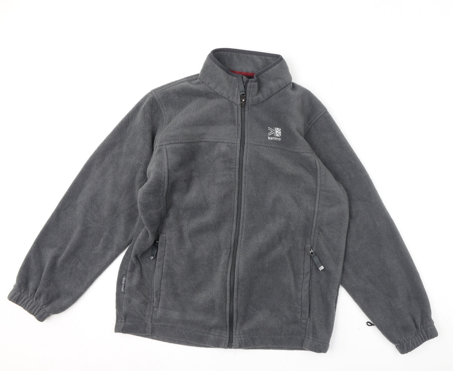 Karrimor Mens Grey Jacket Size M Zip