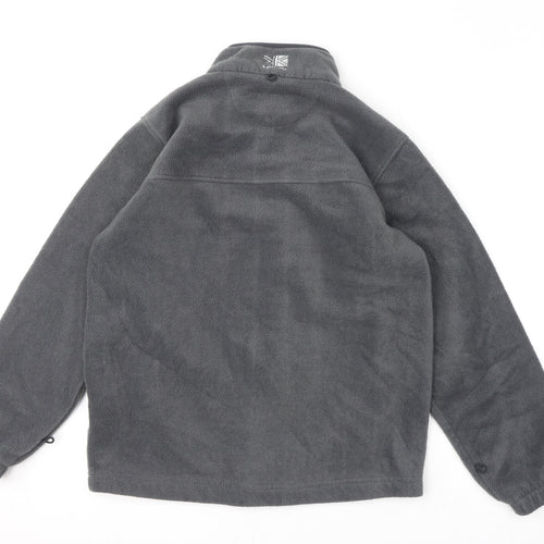Karrimor Mens Grey Jacket Size M Zip