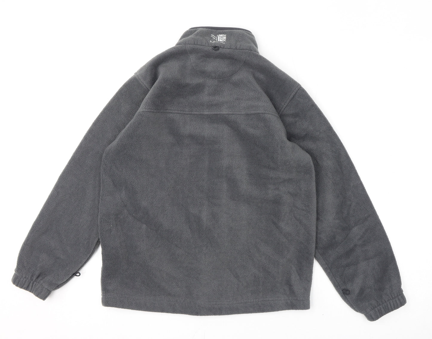 Karrimor Mens Grey Jacket Size M Zip