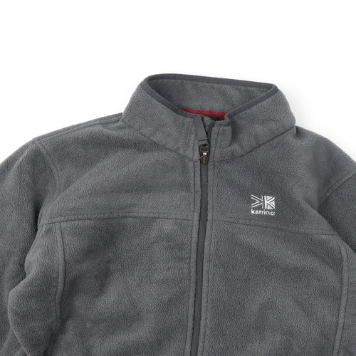 Karrimor Mens Grey Jacket Size M Zip
