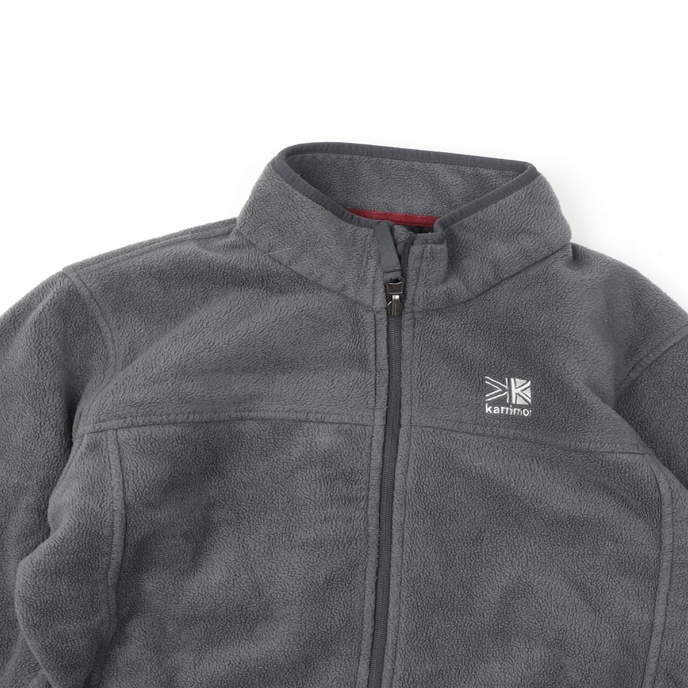 Karrimor Mens Grey Jacket Size M Zip