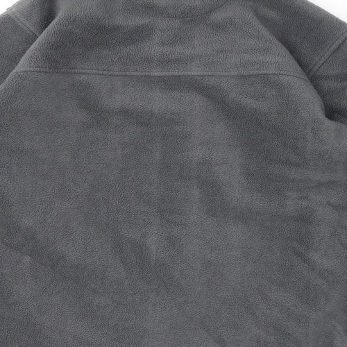 Karrimor Mens Grey Jacket Size M Zip