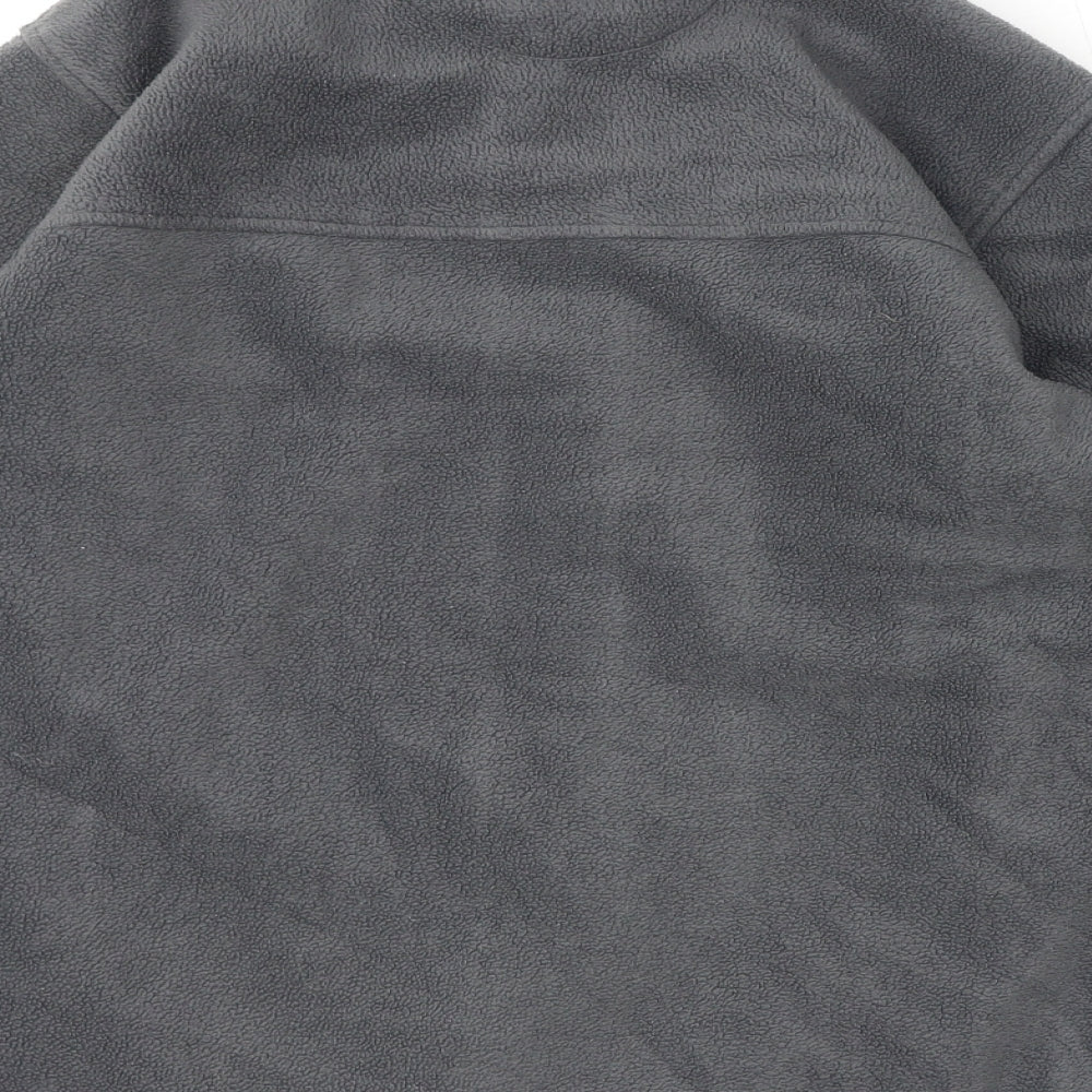 Karrimor Mens Grey Jacket Size M Zip