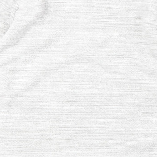 DECATHLON Girls Grey Polyester Pullover Sweatshirt Size M Zip