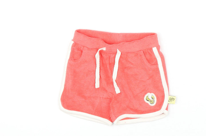 Marks and Spencer Girls Red Cotton Cropped Trousers Size 6-9 Months Pullover - Shorts, Harry Potter