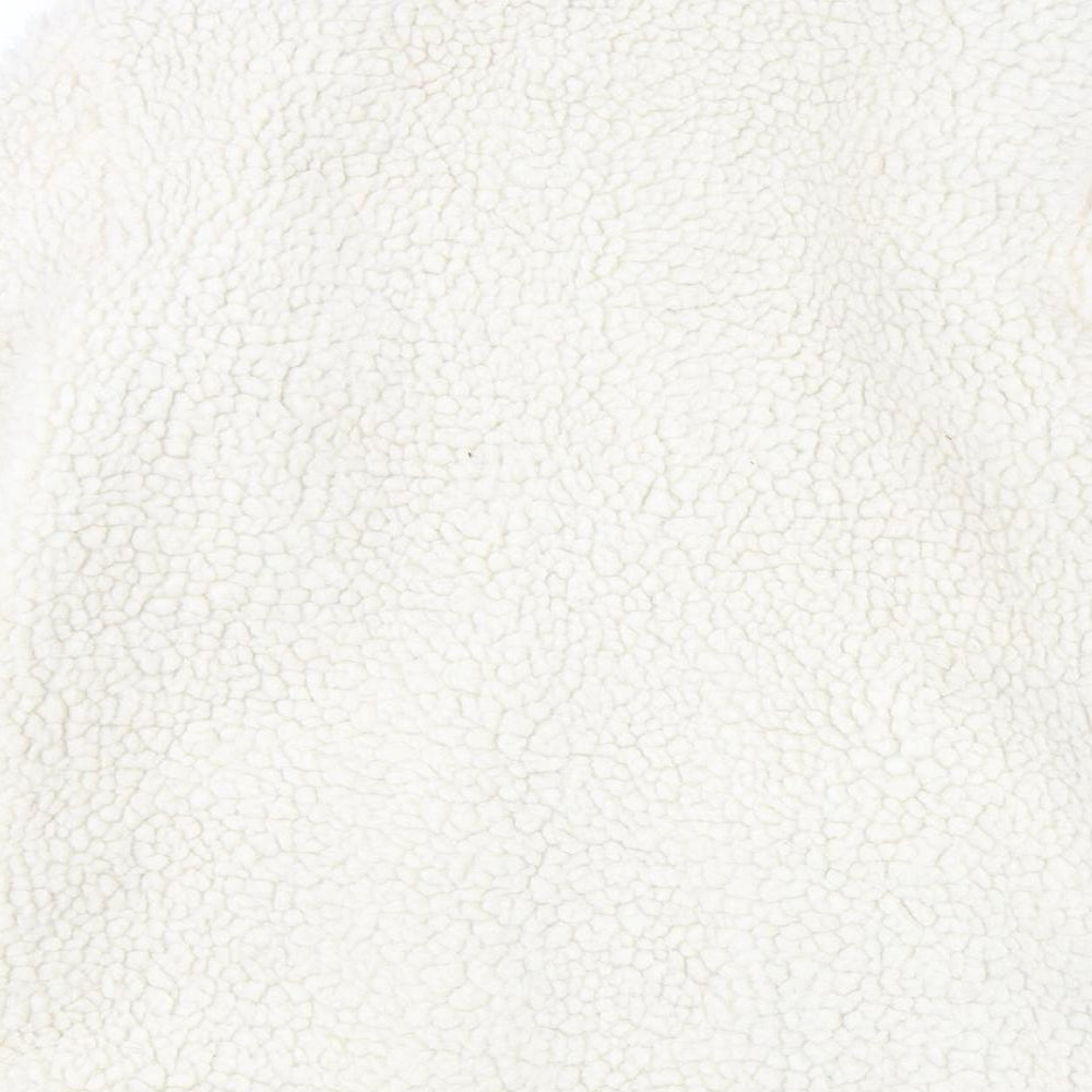 Topshop Womens Ivory Jacket Size 10 Zip