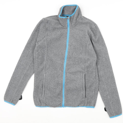 Crivit Womens Green Jacket Size S Zip