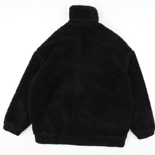 Light Before Dark Womens Black Jacket Size S Zip