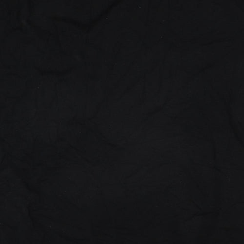 Autograph Mens Black Round Neck Cotton Pullover Jumper Size 3XL Short Sleeve
