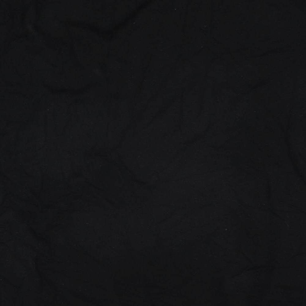 Autograph Mens Black Round Neck Cotton Pullover Jumper Size 3XL Short Sleeve