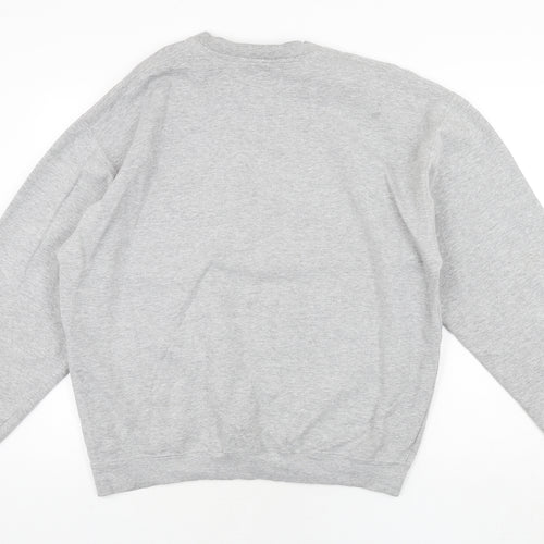 Paradise Sport Mens Grey Cotton Pullover Sweatshirt Size XL - Florida Key West