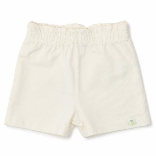 Marks and Spencer Girls Beige Cotton Cropped Trousers Size 3-6 Months Pullover - Lemon