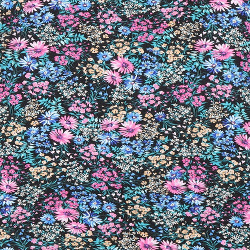 Roman Womens Multicoloured Floral Viscose Basic Blouse Size 18 V-Neck