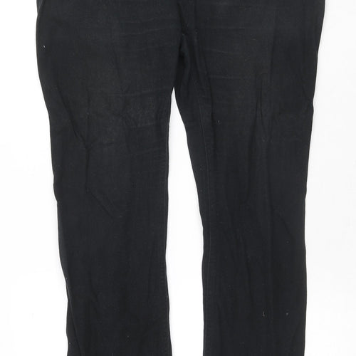 Denim & Co. Mens Blue Cotton Straight Jeans Size 36 in L32 in Regular Zip