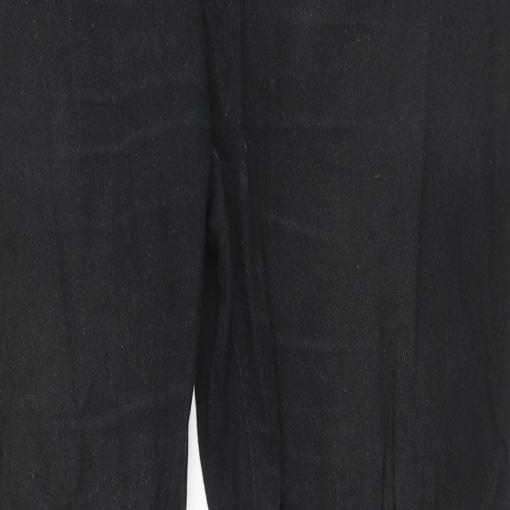 Denim & Co. Mens Blue Cotton Straight Jeans Size 36 in L32 in Regular Zip