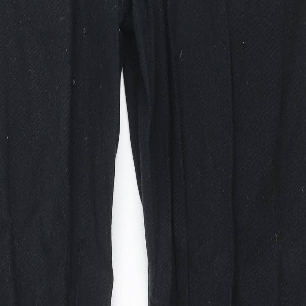 Denim & Co. Mens Blue Cotton Straight Jeans Size 36 in L32 in Regular Zip