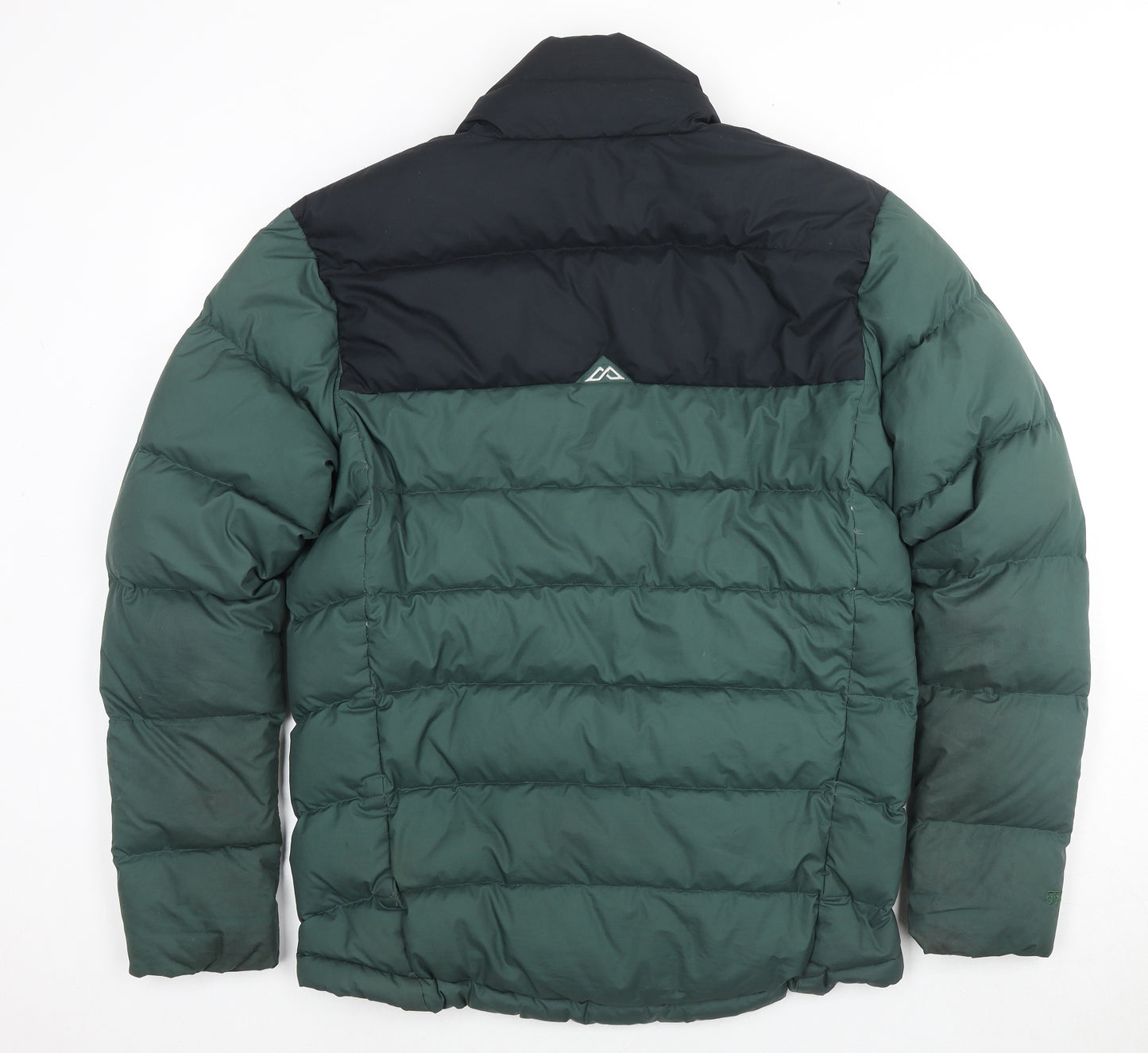 Kathmandu Mens Green Puffer Jacket Jacket Size M Zip