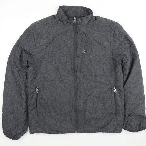 Marks and Spencer Mens Grey Jacket Size M Zip