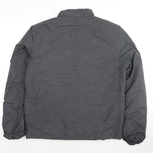 Marks and Spencer Mens Grey Jacket Size M Zip