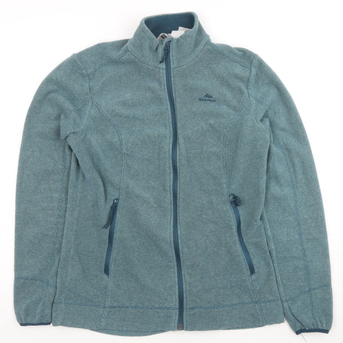 DECATHLON Womens Blue Jacket Size M Zip