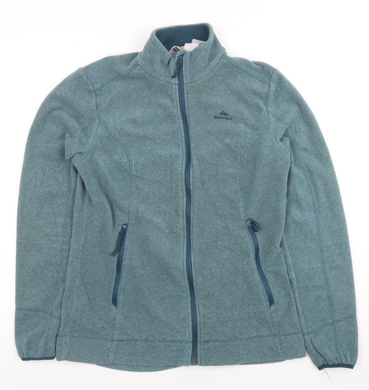 DECATHLON Womens Blue Jacket Size M Zip