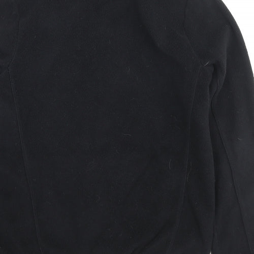 DECATHLON Boys Black Jacket Size 12 Years Zip