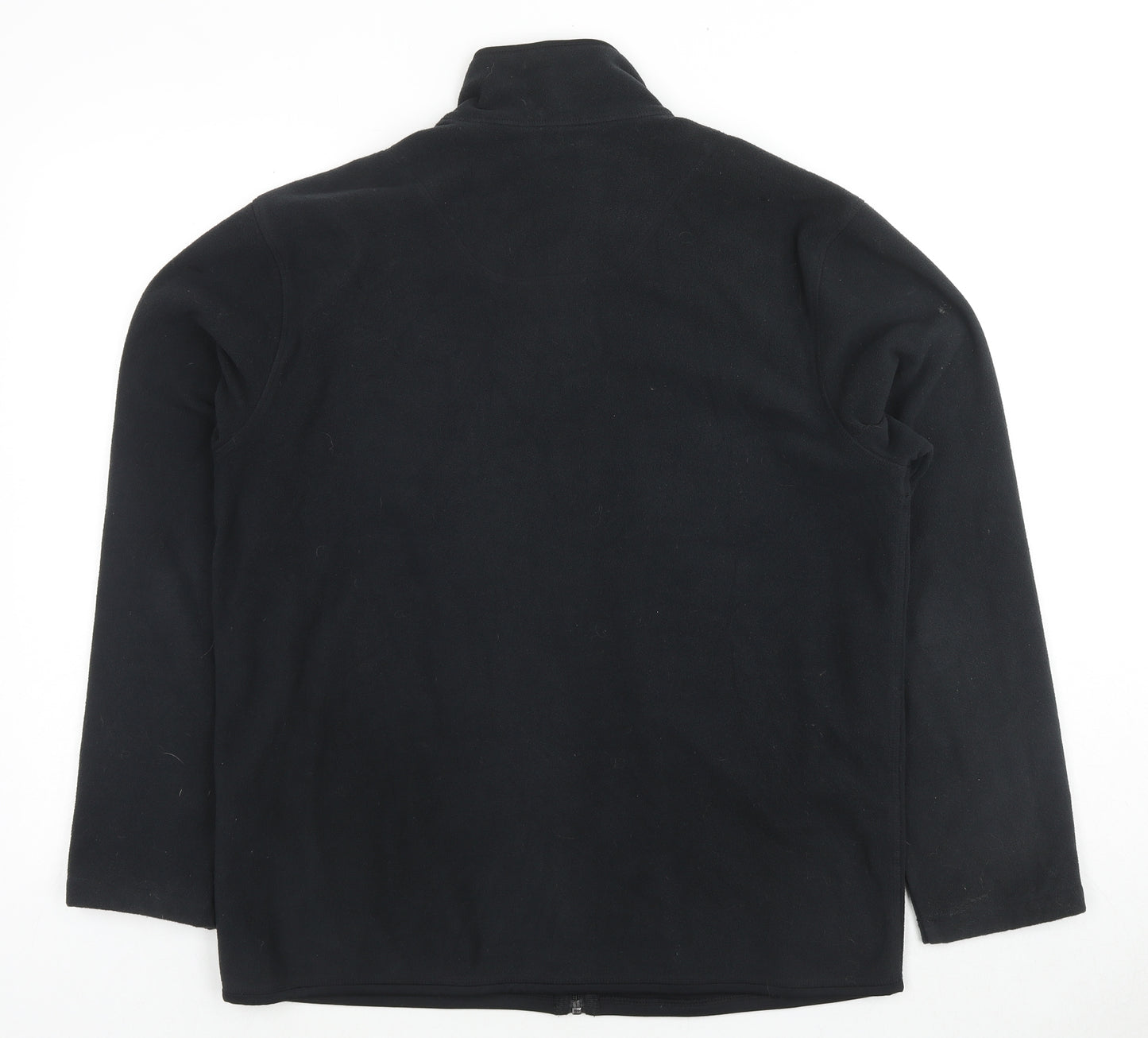 Marks and Spencer Mens Black Jacket Size M Zip