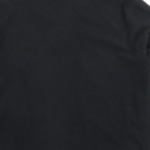 Marks and Spencer Mens Black Jacket Size M Zip