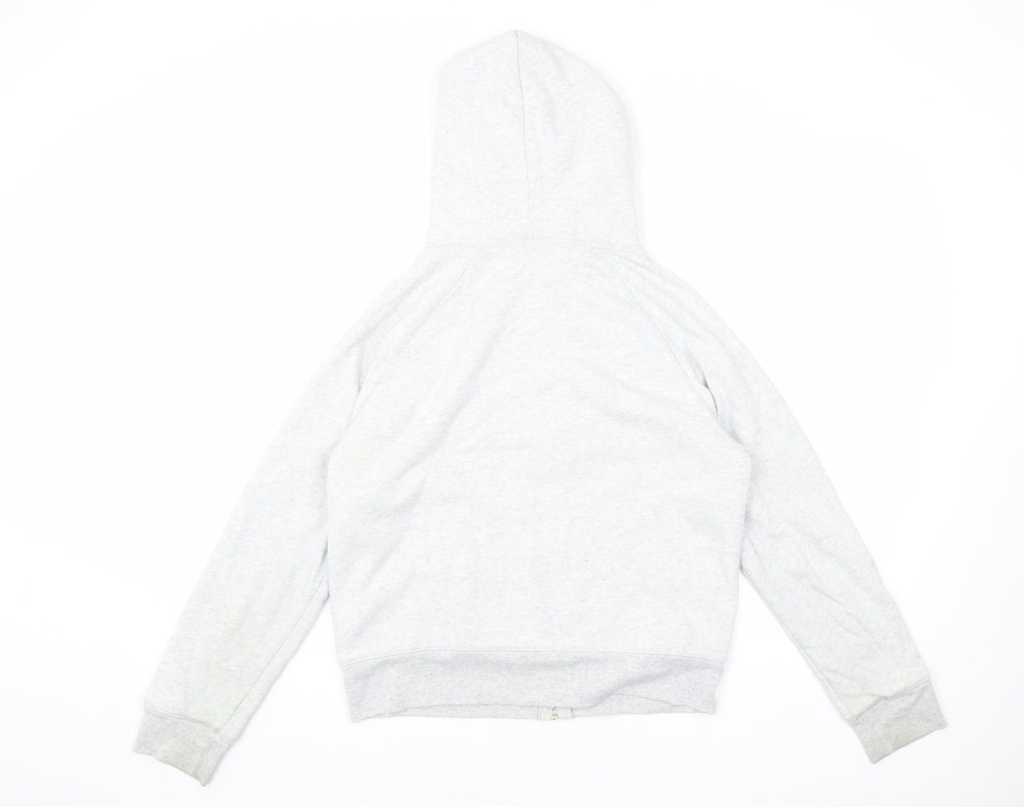 Gap Womens Grey Cotton Full Zip Hoodie Size M Zip