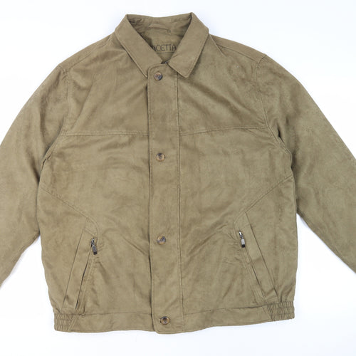 Franco Sarto Men's Brown XL Casual Jacket