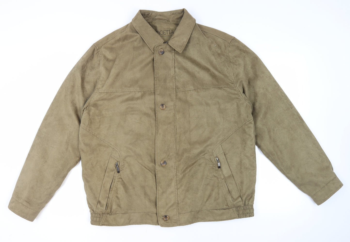 Franco Sarto Men's Brown XL Casual Jacket