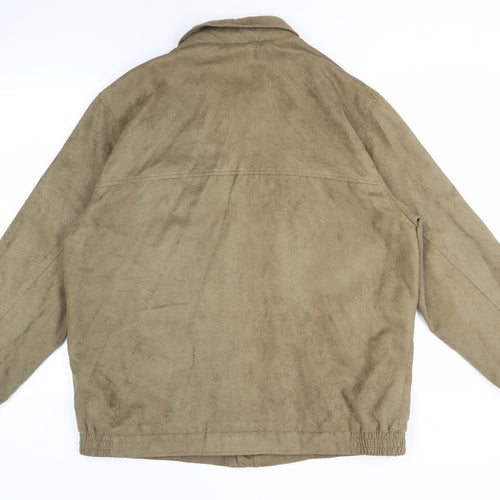 Franco Sarto Men's Brown XL Casual Jacket