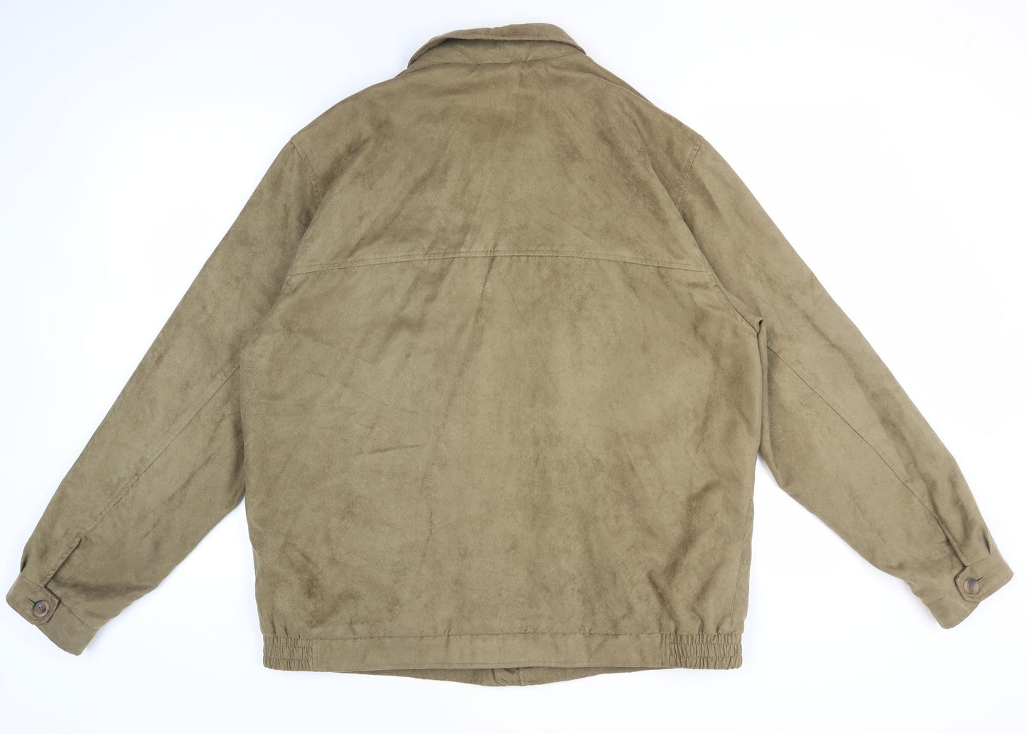 Franco Sarto Men's Brown XL Casual Jacket