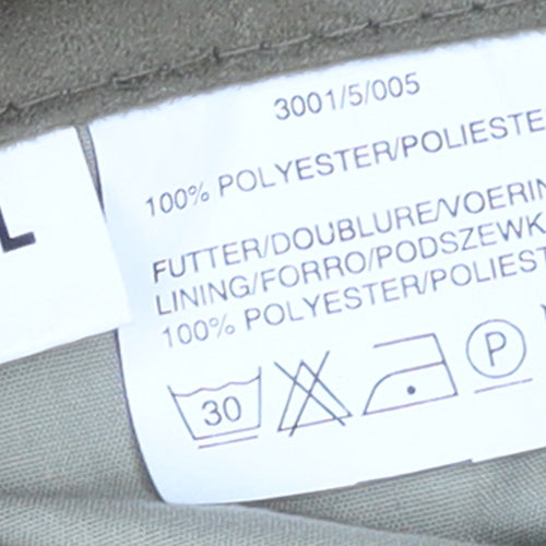 Franco Sarto Men's Brown XL Casual Jacket