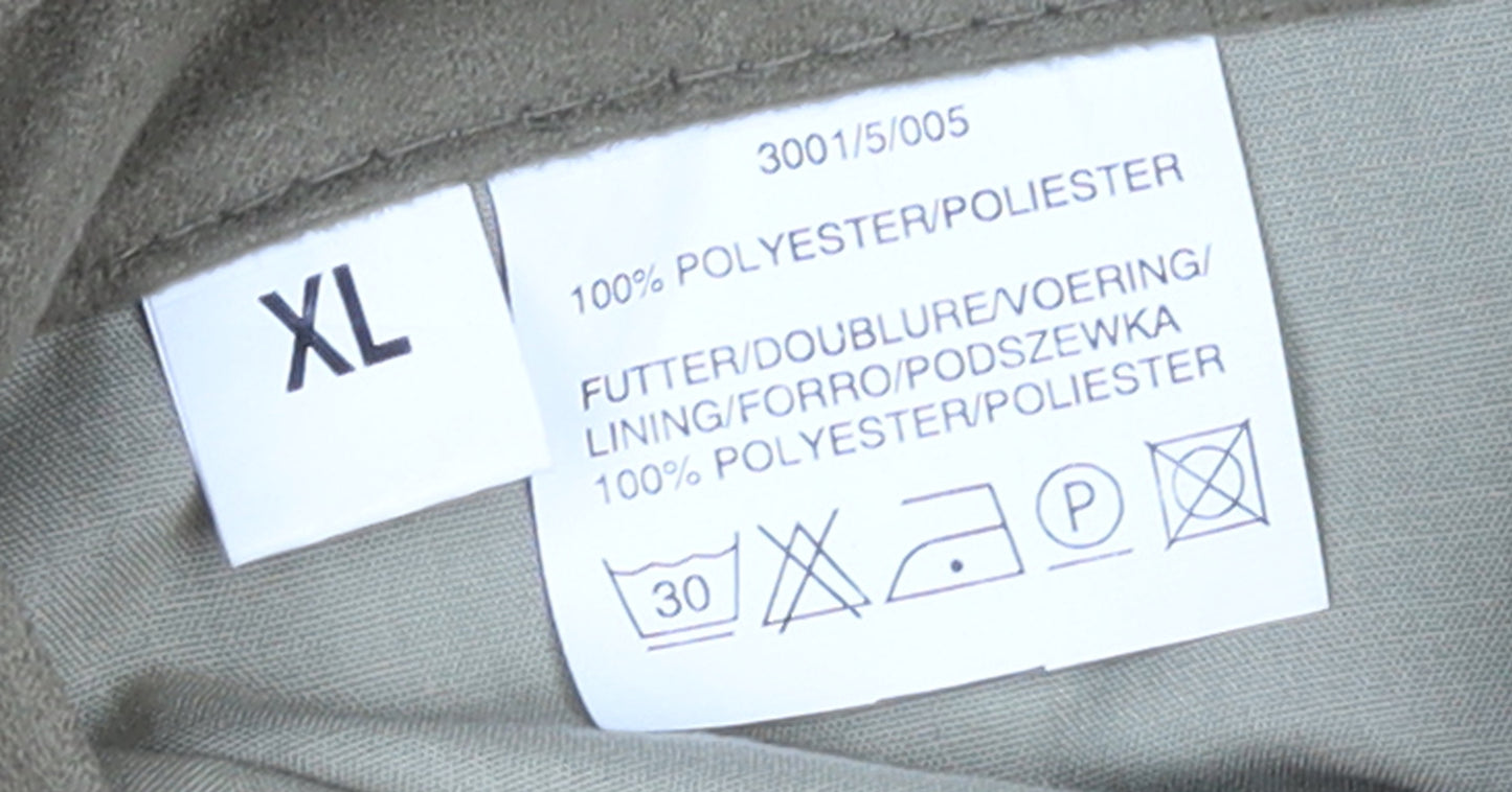 Franco Sarto Men's Brown XL Casual Jacket