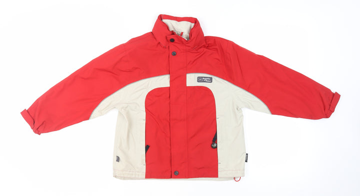 Regatta Boys Red Rain Coat Jacket 7-8 Years
