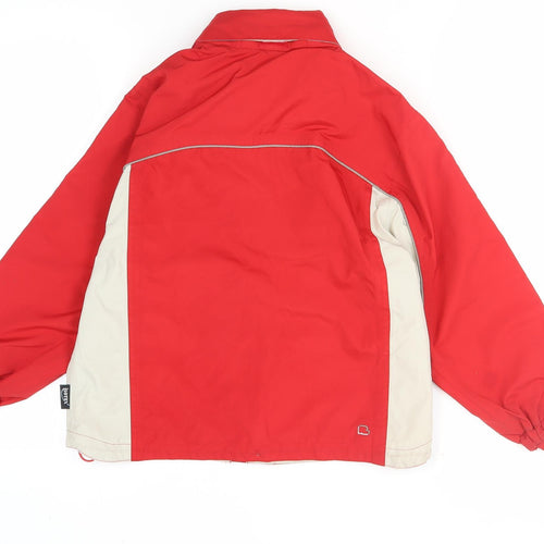 Regatta Boys Red Rain Coat Jacket 7-8 Years