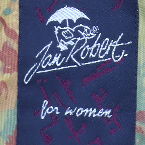 Jan Robert Women's Multicoloured Floral Long Jacket Size 10