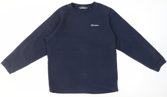 Berghaus Men's Blue Fleece Pullover Sweatshirt M