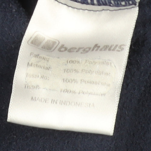 Berghaus Men's Blue Fleece Pullover Sweatshirt M