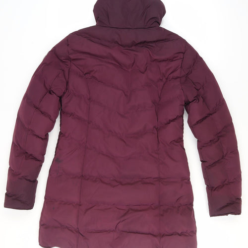 Tokyo Laundry Women's Purple Puffer Jacket Size 10